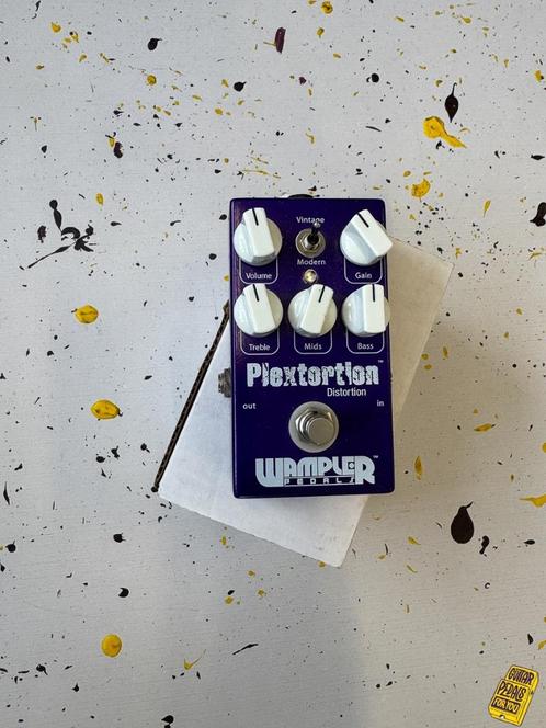 Wampler Plextortion Overdrive, Muziek en Instrumenten, Effecten, Zo goed als nieuw, Distortion, Overdrive of Fuzz, Ophalen of Verzenden