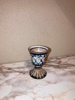 Vintage Handgeschilderd Keramiek Eierdopje, Ophalen of Verzenden