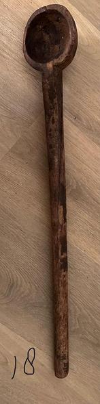 Houten lepel ~ 80 cm / Nepalees, Ophalen, Zo goed als nieuw