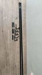 2x HUGAD IKEA gordijnroede 210 cm - max 385 cm, Huis en Inrichting, Ophalen, Zo goed als nieuw, 200 cm of meer