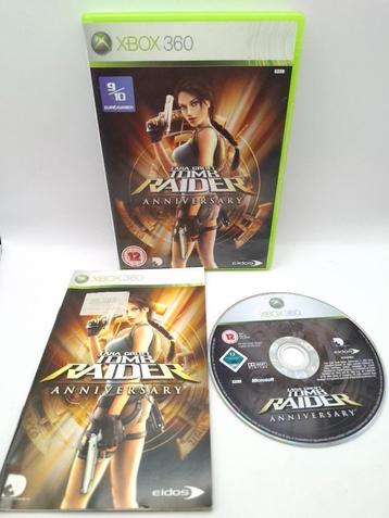 Tomb Raider anniversary xbox 360 beschikbaar voor biedingen