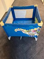 Hauck Box met Kleed en Tas, Ophalen, Gebruikt, Vierkant, Boxkleed