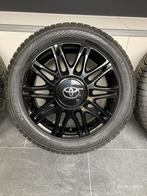 15” originele Toyota Aygo velgen + winterbanden 4x100 PW457-, Auto-onderdelen, Gebruikt, 15 inch, Banden en Velgen, Winterbanden