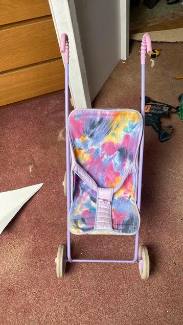 Poppenwagen merk knorr kinderwagen speelgoedwagen wagen pop beschikbaar voor biedingen