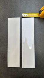 Wandtegel 30x7,5 cm wit, Doe-het-zelf en Verbouw, Tegels, Ophalen, Nieuw, Minder dan 20 cm, 20 tot 40 cm
