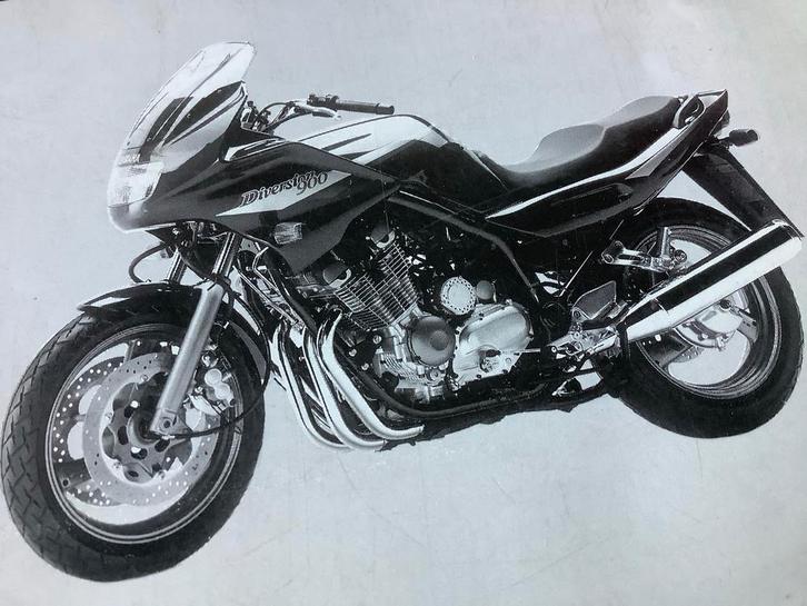 Yamaha XJ900S(G) '95 Service Manual., Motoren, Handleidingen en Instructieboekjes, Yamaha, Verzenden