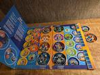 Megaman mapje met13 tazos€7,50, Verzamelen, Flippo's, Verzenden, Losse flippo's
