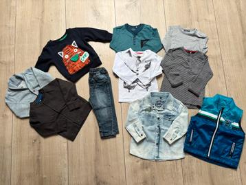 Kledingbundel jongens najaar maat 80 (H&M,Prenatal,Name it) beschikbaar voor biedingen