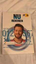 Nu Rekenen 2F - Deel A en B - Noordhoff, Boeken, Schoolboeken, Ophalen of Verzenden, Zo goed als nieuw, VMBO, Wiskunde A