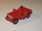 Dinky Toys (405) Jeep, Hobby en Vrije tijd, Modelauto's | 1:43, Dinky Toys, Gebruikt, Ophalen of Verzenden, Tractor of Landbouw