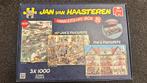 Jan van Haasteren Anniversary box 30 years Collectors item, Ophalen of Verzenden, 500 t/m 1500 stukjes, Zo goed als nieuw, Legpuzzel