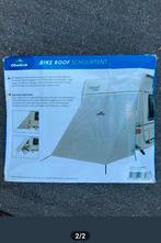 Schuurtentje voor aan de caravan 2 rails meegeleverd, Caravans en Kamperen, Ophalen, Nieuw
