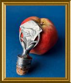 Art nouveau flessenstop: vogel , korhoen, Ophalen of Verzenden