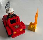 LEGO DUPLO Brandweercommandant 6169, Ophalen, Zo goed als nieuw, Duplo