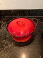 Hackman Gietijzeren Braadpan - Rood, Huis en Inrichting, Ophalen of Verzenden, Zo goed als nieuw, Koekenpan of Braadpan, Gietijzer