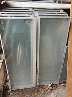 Aluminium 2xenkel glas raamkozijnen, Ophalen, Gebruikt, Raamkozijn, Aluminium