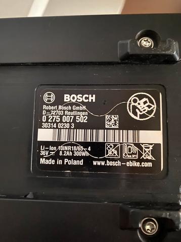 Gezocht: Deze accu (Bosch Victoria elektrische fiets)