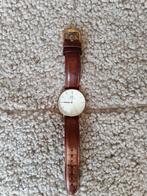 Horloge dames Daniel Wellington classic, Ophalen of Verzenden, Zo goed als nieuw, Leer, Overige merken