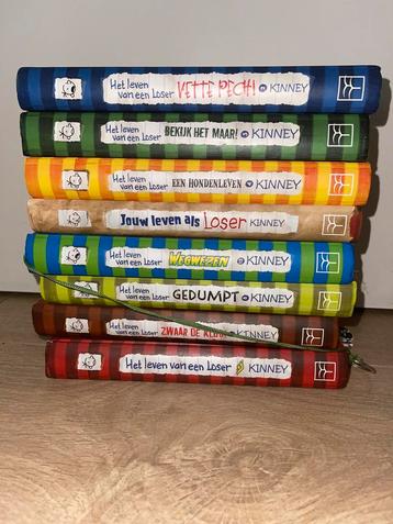 Het leven van een loser kinderboeken beschikbaar voor biedingen
