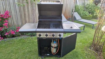 Grandhall 323 Gasbarbeque in goede onderhouden staat beschikbaar voor biedingen