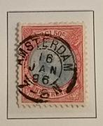 NVPH 47 A gebruikt uit periode 1893 - 1896, Postzegels en Munten, Postzegels | Nederland, Ophalen of Verzenden, T/m 1940, Gestempeld