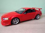 2000 Ford Mustang SVT Cobra R 1:18 Maisto, Hobby en Vrije tijd, Modelauto's | 1:18, Ophalen of Verzenden, Zo goed als nieuw, Auto