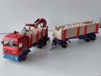 Siku 3812 DAF 95 Garage Transport vrachtauto modelauto, Ophalen of Verzenden, Zo goed als nieuw, Bus of Vrachtwagen, SIKU