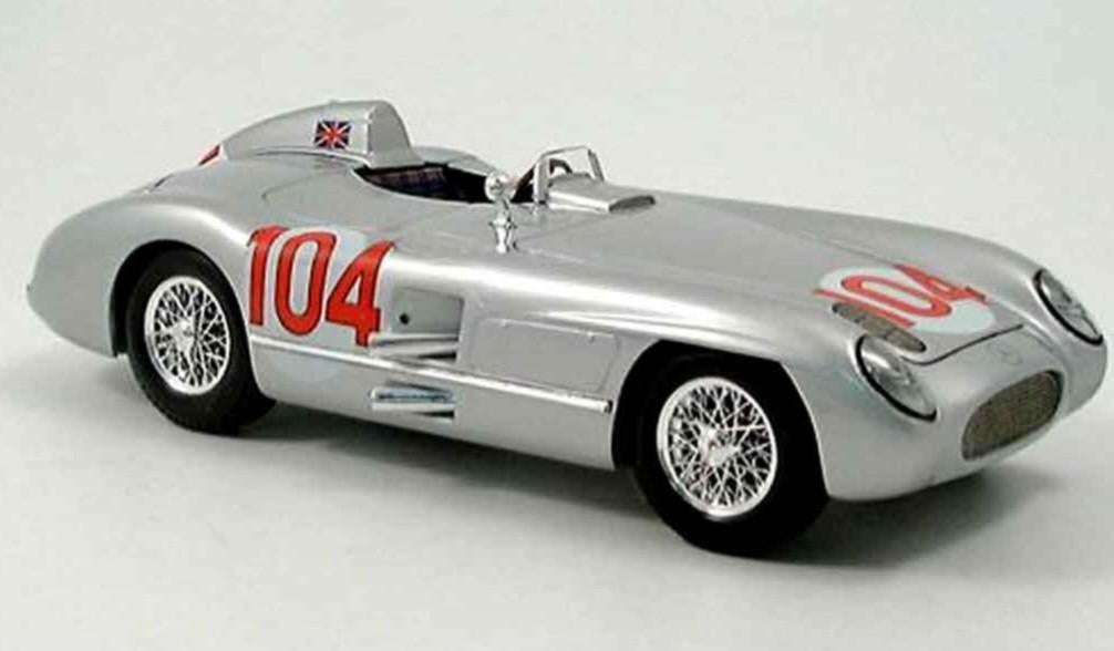 Mercedes 300 SLR Targa Florio coupé nieuw in originele doos, Hobby en Vrije tijd, Modelauto's | 1:18, Ophalen of Verzenden, Maisto