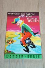 T.K. Wonder Serie Avonturen Baron von Munchhausen R.E. Raspe, R.E. Raspe, Nieuw, Ophalen of Verzenden, Sprookjes