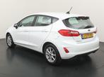 Ford Fiesta EcoBoost 95 pk Titanium | Navi | Clima | Cruise, 94 pk, Stof, Gebruikt, 580 kg