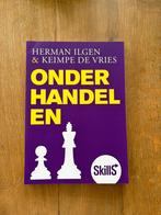 Herman Ilgen - Onderhandelen, Herman Ilgen; Keimpe de Vries, Ophalen of Verzenden, Zo goed als nieuw, Nederlands