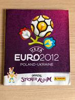 Panini EK 2012 100% compleet stickeralbum, Ophalen of Verzenden, Zo goed als nieuw, Buitenlandse clubs, Poster, Plaatje of Sticker