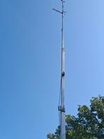 Alluminium Kokermast 6 x 5 in goede staat te koop, Telecommunicatie, Antennes en Masten, Ophalen, Zo goed als nieuw, Mast