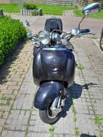 retro  scooter  met veel extras, Ophalen, Gebruikt, Maximaal 45 km/u, Benzine