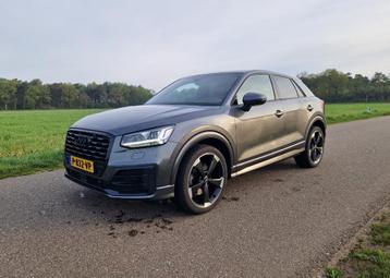 Audi Q2 1.4 automaat 2x S line, B&O, trekhaak, virtual,black