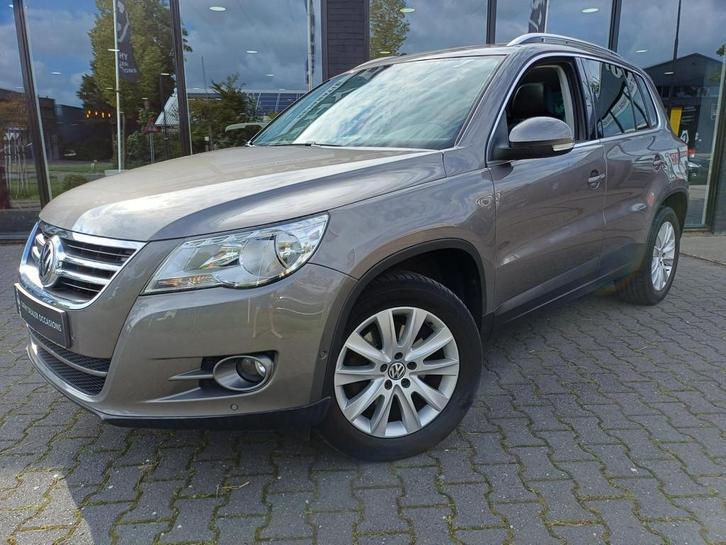 Volkswagen Tiguan 1.4 TSI Sport&Style 150PK Panorama Leder N, Auto's, Volkswagen, Bedrijf, Te koop, Tiguan, ABS, Achteruitrijcamera