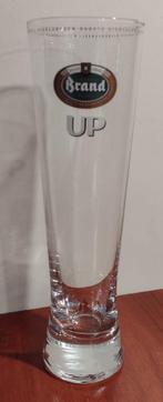 Brand Up Bier Glazen 25cl. (F), Verzamelen, Biermerken, Ophalen of Verzenden, Zo goed als nieuw, Glas of Glazen, Brand