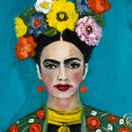 Frida Kahlo Spring, Ophalen of Verzenden