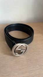 Gucci riem zwart, Kleding | Heren, Riemen en Ceinturen, Ophalen of Verzenden, Zo goed als nieuw, Zwart