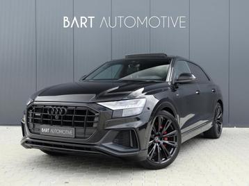 Audi Q8 55 TFSI e Quattro S-Line Competition|B&O|Pano|360|Ma beschikbaar voor biedingen