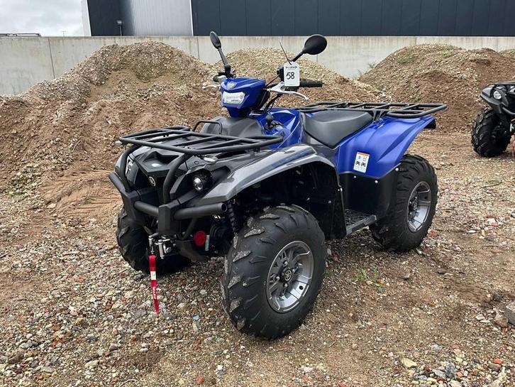 2022 Yamaha Kodiak 700 EPS ALU SE TA Quad, Motoren, Quads en Trikes