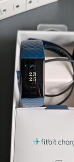 Fitbit charge 4 in donkerblauw, Ophalen of Verzenden, Zo goed als nieuw, Overige merken, Waterdicht