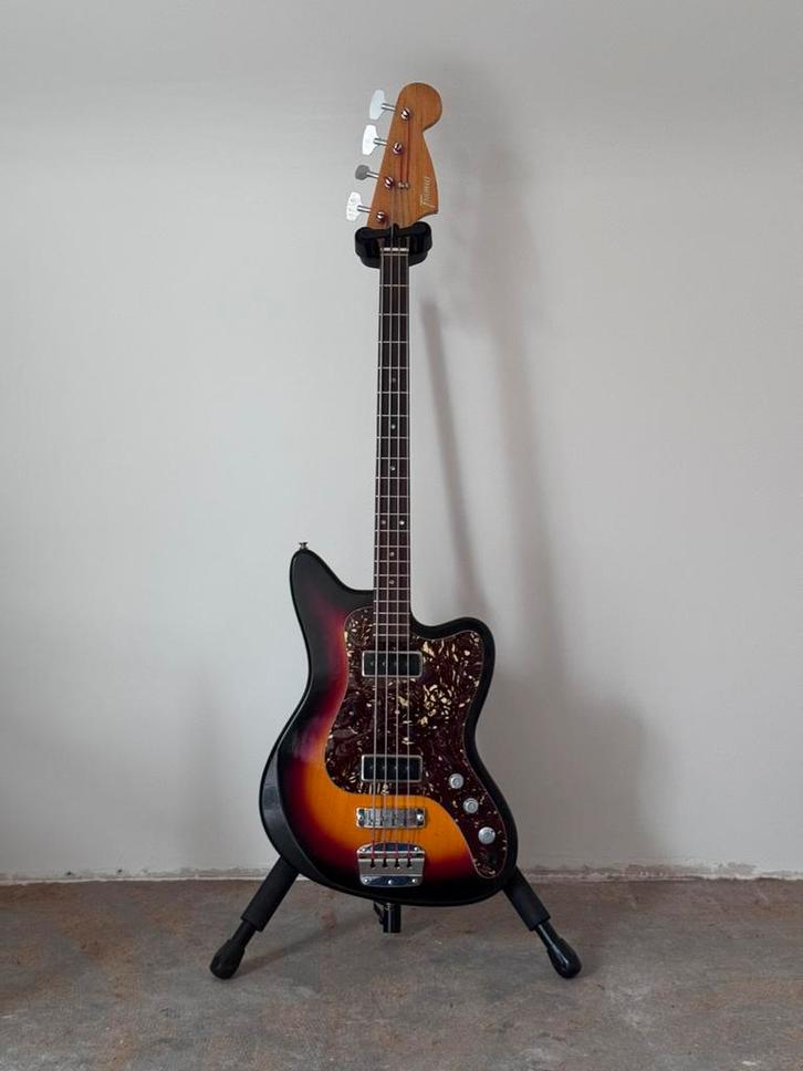 Framus Bass Strato 5/156 - Shortscale - 1972, Muziek en Instrumenten, Snaarinstrumenten | Gitaren | Bas, Gebruikt, Elektrisch