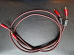 AudioQuest Red River RCA interlink 1 m, Ophalen of Verzenden, Zo goed als nieuw, Minder dan 2 meter, Interlink-kabel