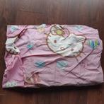 Dekbed overtrek Hello Kitty, Kinderen en Baby's, Kinderkamer | Beddengoed, Ophalen, Gebruikt, Meisje, Dekbedovertrek