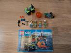 lego 60120 vulkaan starter set, Kinderen en Baby's, Speelgoed | Duplo en Lego, Ophalen of Verzenden, Zo goed als nieuw