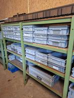 stapelbakken kunstof. Ca 60 stuks, Ophalen
