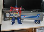 MP01 Masterpiece Optimus Prime + Trailer + Smokestacks, Verzamelen, Transformers, G1, Ophalen of Verzenden, Gebruikt, Autobots