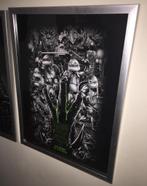 Teenage mutant ninja turtles, Ophalen of Verzenden, Zo goed als nieuw, A1 t/m A3, Film en Tv