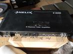 Helix E400 4-kanaals buizenversterker voor in de auto, Ophalen of Verzenden, Gebruikt